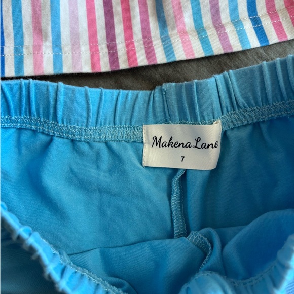 Bubblegum Stripes Tunic Set - Picture 7 of 9